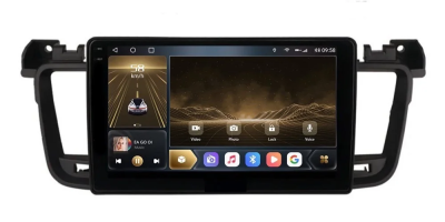 Carmedia OL-9142-MKD-9509-2K-12512-D7 штатная магнитола для Peugeot 508 2011-2018 на Android 13 c 12GB, DSP, 4G