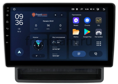 Штатное головное устройство Teyes CC3L WIFI 2/32 10 дюймов RM-10-1414 для Nissan 350Z 2002-2005 на Android 8.1 (DSP, IPS, AHD)