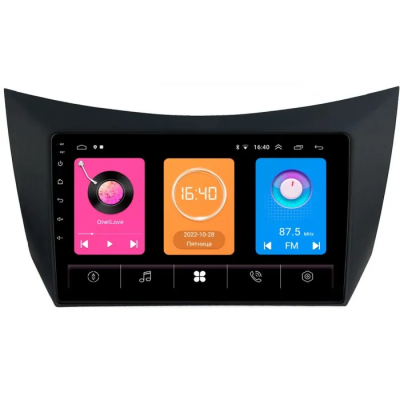 Штатная магнитола Lifan Smily (320) 2008-2015 OEM RK9-1352 на Android 10 (CarPlay, AHD, 1/32)