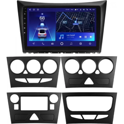 Штатное головное устройство Teyes CC2L PLUS 1/16 9 дюймов RM-9-2688 для Dongfeng S30, H30 Cross 2011-2018 на Android 8.1 (DSP, IPS, AHD)