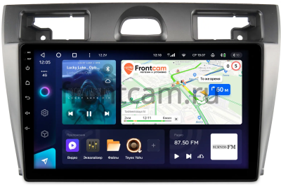 Штатное головное устройство Ford Fiesta (Mk5) 2002-2008 Teyes CC3L 4/64 9 дюймов RM-9-1264 на Android 10 (4G-SIM, DSP, IPS)