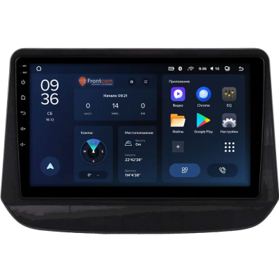 Штатное головное устройство Chevrolet Onix 2 2019-2024 (глянцевая) Teyes CC3L WIFI 2/32 9 дюймов RM-9-2243 на Android 8.1 (DSP, IPS, AHD)