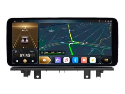 Штатная магнитола BMW X1 F48 2015-2019 NBT 12,3 дюйма Carmedia OL-3052-1-1051-Q на Android 12 (4G-SIM, 6/128, DSP, QLed) Mercedes Style