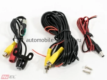 AVS307CPR (168 HD) Универсальная камера переднего/ заднего вида