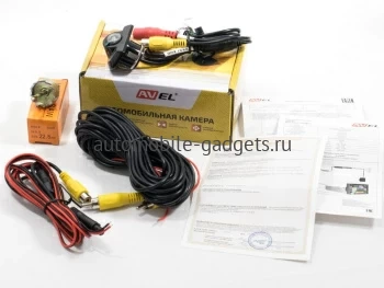 Универсальная камера переднего/ заднего вида с переключателем HD и AHD AVS330CPR (028 AHD/CVBS)