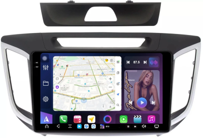 FarCar S500 2K GX407M штатная магнитола для Hyundai Creta 2016-2021 на Android 14 c 8GB, DSP, 4G