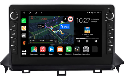Штатная магнитола Hyundai Casper 2021-2024 Canbox M-Line 7831-9-0320 на Android 10 (4G-SIM, 2/32, DSP, IPS) С крутилками