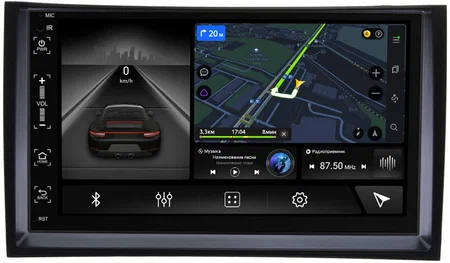 Kia Venga I 2009-2018 Canbox H-Line 5514-RP-KIVN-112 на Android 10 (4G-SIM, 6/128, DSP, IPS)