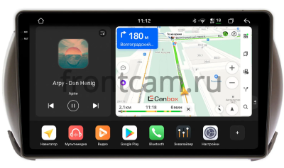 Штатная магнитола Suzuki Alto 2009-2014 Canbox PRO-Line 2K 4254-9281 на Android 13 (4G-SIM, 12/256, DSP, QLed)