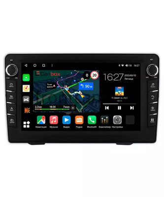 Штатная магнитола Mazda MPV 1999-2006 Canbox M-Line 7831-9440 на Android 10 (4G-SIM, 2/32, DSP, IPS) С крутилками