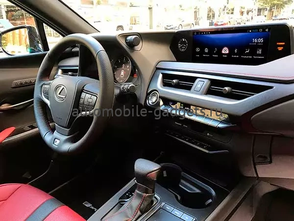 Carsys NAVI-UX навигационный блок для Lexus UX 2019+ на Android 10 c 4Gb оперативной памяти