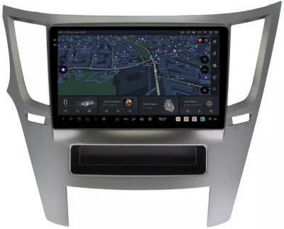 Carmedia OL-9514-MKD-9509-2K-12512-D7 Штатная магнитола для Subaru Legacy, Outback 2009+ на Android 13 c 12GB, DSP, 4G