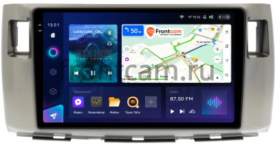 Штатное головное устройство Toyota Passo Sette 2008-2012 Teyes CC3 2K 360 6/128 9.5 дюймов RM-9-0537 на Android 10 (4G-SIM, DSP, QLed)