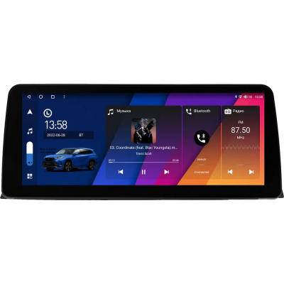 Штатная магнитола BMW 7 (E65/E66) 2001-2008 12.3 дюйма Canbox GTR1233-0277 на Android 10 (CarPlay, 4/64, DSP, QLed) BMW Style