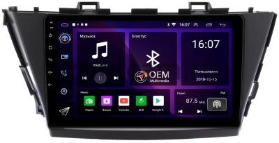 Штатная магнитола Toyota Prius Alpha (ZVW40, ZVW41) 2011-2014 (правый руль) Canbox GT9-TO296N 2/32 на Android 10 (IPS, DSP, CarPlay)