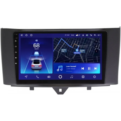 Штатное головное устройство Teyes X1 WIFI 2/32 9 дюймов RM-9251 для Smart Fortwo 2 2011-2015 на Android 8.1 (DSP, IPS, AHD)