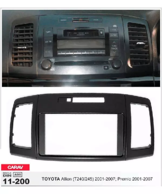 Переходная рамка CARAV 11-200 TOYOTA Allion (T240/245) / Premio 2001-2007