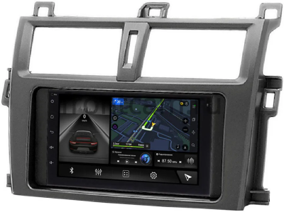 Магнитола в штатное место 2 din Subaru Trezia 2010-2016 Canbox 1.5/32 на Android 10 (RS7-RP-11-172-407) (IPS, DSP, CarPlay)