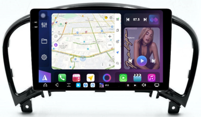 FarCar S500 2K (BM749M) штатная магнитола для Nissan Juke 2010+, Infiniti ESQ 2014+ на Android 14 c 4GB, DSP, 4G