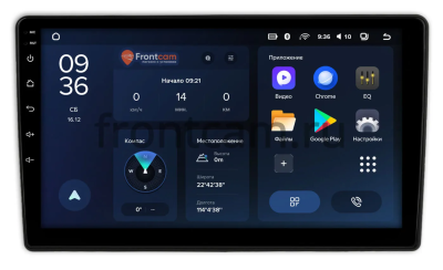 Штатные магнитолы Toyota Premio (T24) 2001-2007 (100*200mm, матовая) Teyes CC3L WIFI 2/32 10 дюймов RM-10-0491 на Android 8.1 (DSP, IPS, AHD)