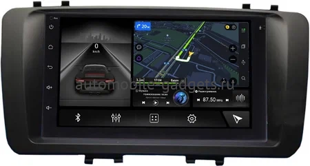 Магнитола в штатное место 2 din JAC T6 2015-2024 Canbox L-Line 4476-RP-11-598-291 на Android 10 (4G-SIM, 3/32, TS18, DSP, QLed)