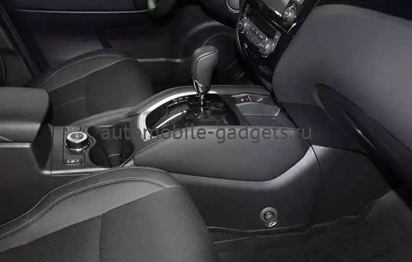 ГАРАНТ 2LOCK H.29001.R блокиратор КПП с замком капота для Nissan Qashqai (2014-2018)