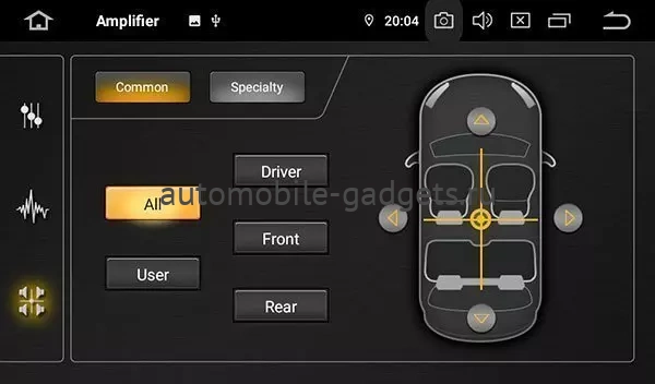 CarMedia KD-8116-P6 штатная магнитола для SsangYong Tivoli, XLV 2015+ на Android 10 c 4GB, DSP