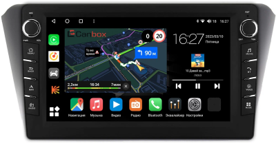 Штатная магнитола Subaru Exiga 2008-2018 Canbox M-Line 7831-9-742 на Android 10 (4G-SIM, 2/32, DSP, IPS) С крутилками