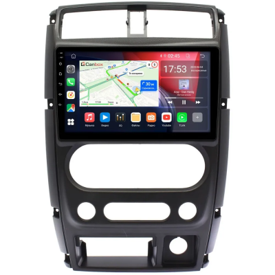 Штатная магнитола Canbox RS9-357 для Suzuki Jimny 3 2005-2019 на Android 10 (IPS, DSP, CarPlay)