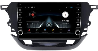 Штатная магнитола Opel Corsa F 2019-2024 (глянцевая) Canbox BGT9-0204 2/32 Android 10 (IPS, DSP, CarPlay)