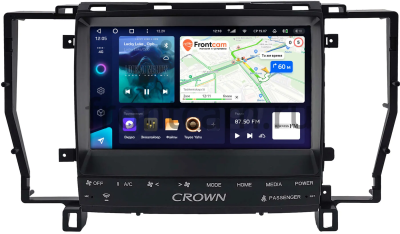 Штатное головное устройство Teyes CC3 6/128 9 дюймов RM-9-2115 для Toyota Crown (S180) 1999-2008 (для авто с Navi и 6CD, Тип 2) на Android 10 (4G-SIM, DSP, QLed)