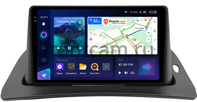 Штатное головное устройство Teyes CC3 2K 360 6/128 9.5 дюймов RM-9-0450 для Renault Kangoo 2 (2008-2021) на Android 10 (4G-SIM, DSP, QLed)