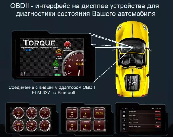 Штатная магнитола Volvo XC60 2008-2017 (матовая, темно-серая) Canbox M-Line 7831-9-788 на Android 10 (4G-SIM, 2/32, DSP, IPS) С крутилками