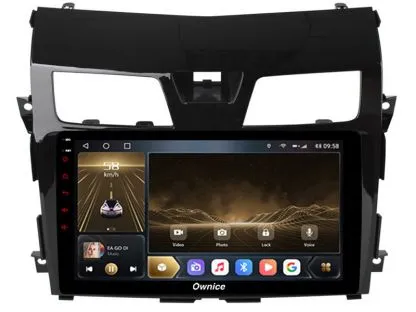 Carmedia OL-1665-N штатная магнитола для Nissan Teana 3 (J33) 2014-2020, Altima 5 (L33) 2012-2018 на Android 12 c 4GB, DSP, 4G