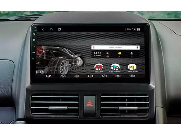 Vomi AK497R9-MTK штатная магнитола для Honda CR-V II (2001-2006) на Android 10 с 2GB, DSP Vomi AK497R9-MTK штатная магнитола для Honda CR-V II (2001-2006) на Android 10 с 2GB, DSP