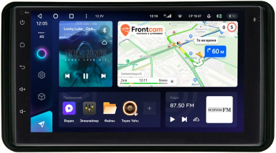 Магнитола в штатное место 2 din Suzuki Jimny III 2005-2019 Teyes CC3L 4/32 7 дюймов RP-SZJM-174 на Android 10 (DSP, AHD) (173х98)