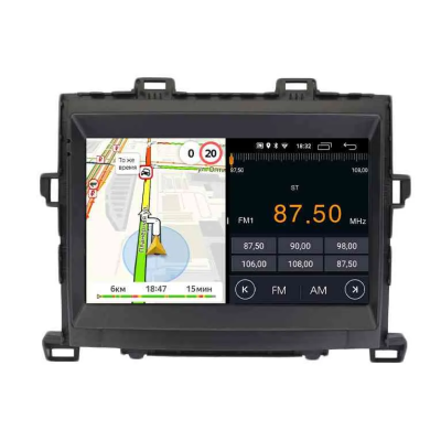 Магнитола для Toyota Alphard 2008-2015 Parafar на Андроид 12.0 PF698RGu