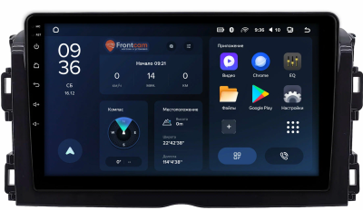 Штатное головное устройство Toyota Premio 2 (T26) 2016-2021 Teyes CC3L WIFI 2/32 9 дюймов RM-9-0729 на Android 8.1 (DSP, IPS, AHD)