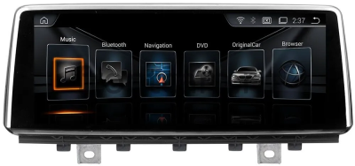 Штатная магнитола Radiola TC-8235 для BMW X5 III (F15) 2013-2018 NBT на Android 9.0