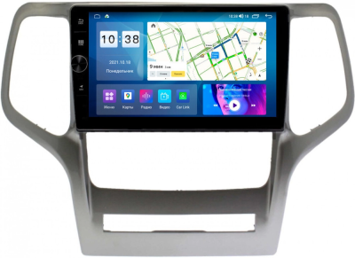 Parafar PF088LUX2FHDAV Штатная магнитола для Jeep Grand Cherokee (WK2) 2010-2013 на Android 13 с 2GB, DSP, 4G