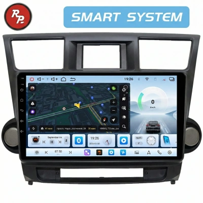 Автомагнитола RedPower 80035 4/64 Гб для Toyota Highlander 2-поколение XU40 (08.2010-12.2013)