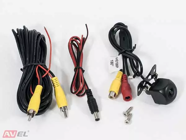 AHD универсальная камера заднего вида AVS307CPR (1080AHD)