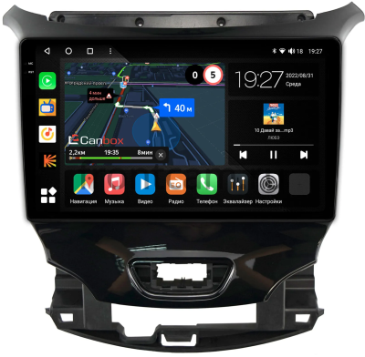 Штатная магнитола Canbox M-Line 2K 4179-9-2113 для Chevrolet Cruze 2 2015-2019 на Android 10 (4G-SIM, 4/64, DSP, QLed)