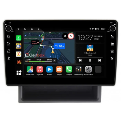Штатная магнитола Nissan Cube 2 (Z11) 2002-2008 Canbox M-Line 7825-10-1113 на Android 10 (4G-SIM, 2/32, DSP, QLed) С крутилками