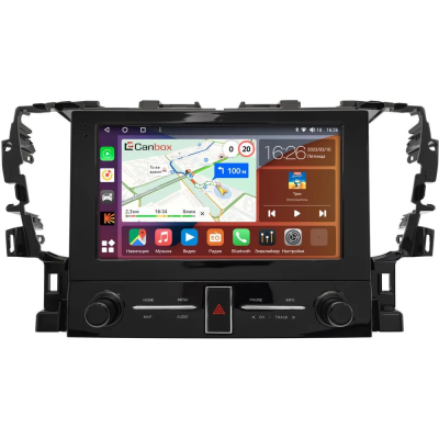 Штатная магнитола Toyota Alphard 3, Vellfire 2 2015-2023 (Правый руль с JBL GreenEdge) Canbox Logic-i3 5738-10-2211 на Android 11 (4G-SIM, 6/128, DSP, 360, QLed)