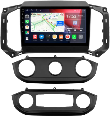 Штатная магнитола Chevrolet TrailBlazer 2 2016-2022 Canbox L-Line 4169-9-0640 на Android 10 (4G-SIM, 2/32, TS18, DSP, QLed)