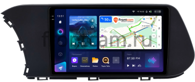 Штатное головное устройство Hyundai i20 3 2020-2024 (матовая) Teyes CC3 2K 6/128 10.36 дюймов RM-10-0261 на Android 10 (4G-SIM, DSP, QLed)