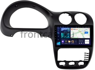 Штатное головное устройство Teyes CC3L 4/32 9 дюймов RM-9-1303 для Daewoo Matiz 2000-2015 на Android 10 (4G-SIM, DSP, IPS)