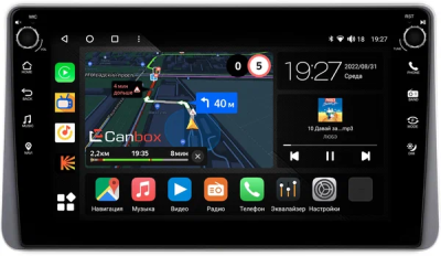 Штатная магнитола Canbox M-Line 7805-10-1210 для Nissan Almera (N16), Sentra 5 (B15) 1999-2006 на Android 10 (4G-SIM, 2/32, DSP, QLed) С крутилками