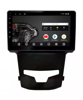 Vomi AK424R9-MTK штатная магнитола для SsangYong Actyon II 2013+ на Android 10 с 2GB, DSP